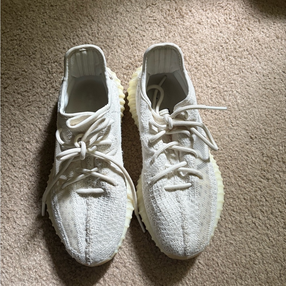 Cream/bone Adidas Yeezy boost 350 size 6.5